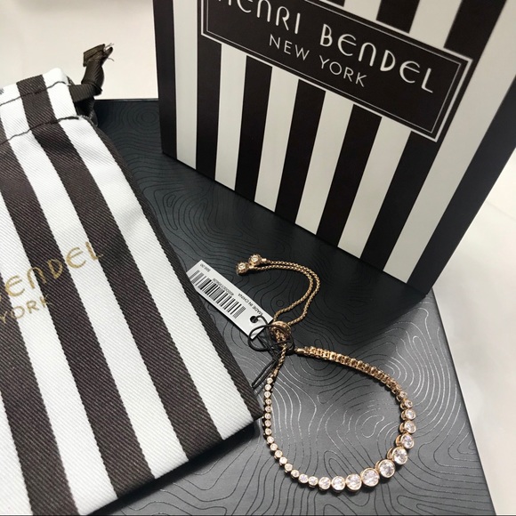 henri bendel Jewelry - Henri Bendel Luxe Rose Gold Bracelet - NWT